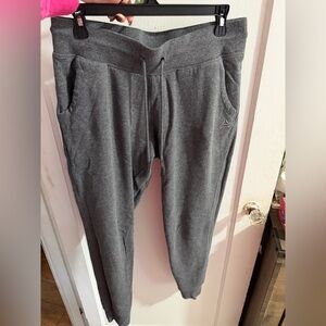 Reebok Charcoal Jogger Pants
